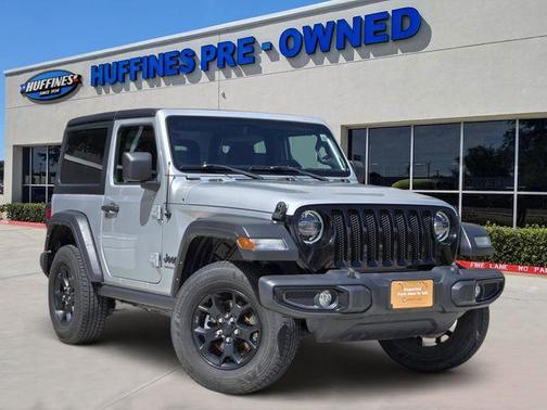 2022 Jeep Wrangler Sport