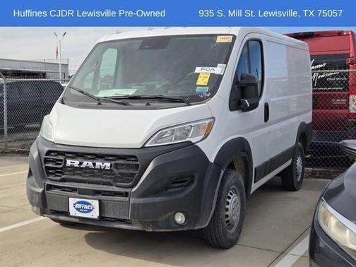 2024 RAM ProMaster 1500 Low Roof