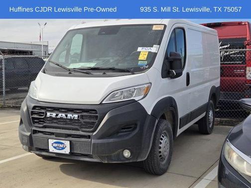 2024 RAM ProMaster 1500 Low Roof
