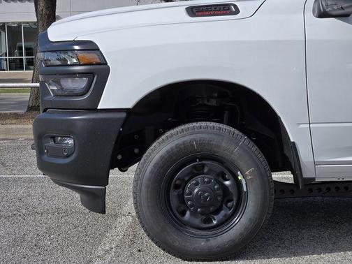 Bright White Clearcoat 2026 RAM 2500 Tradesman