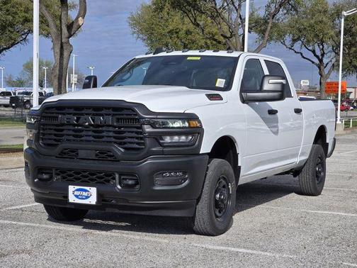 Bright White Clearcoat 2026 RAM 2500 Tradesman