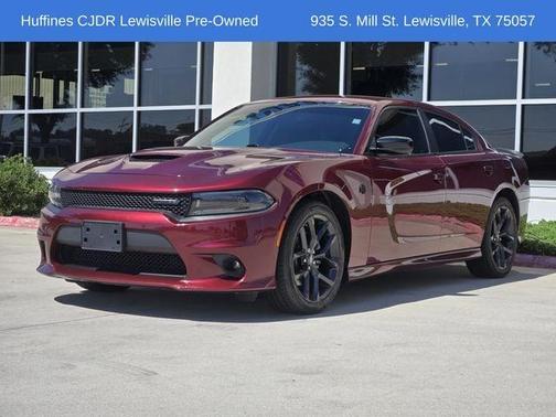 Octane Red Pearlcoat 2022 Dodge Charger GT