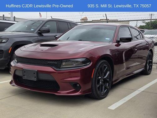 Octane Red Pearlcoat 2022 Dodge Charger GT