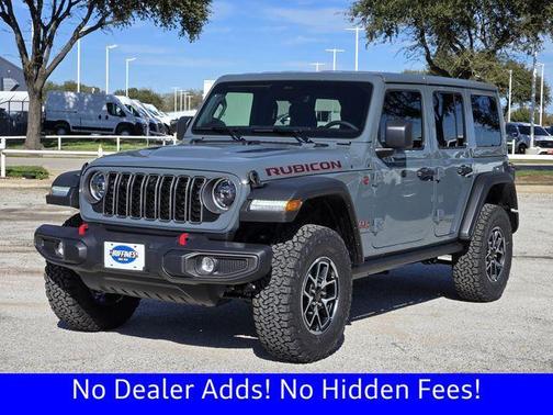 2026 Jeep Wrangler Rubicon