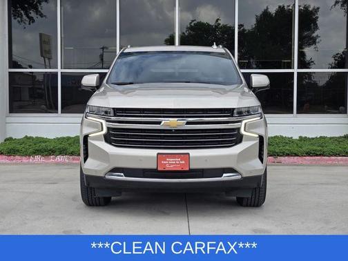 Empire Beige Metallic 2023 Chevrolet Tahoe LT