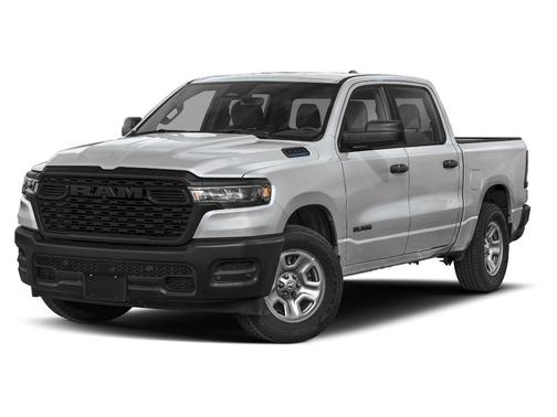 Silver Zynith 2026 RAM 1500 Express