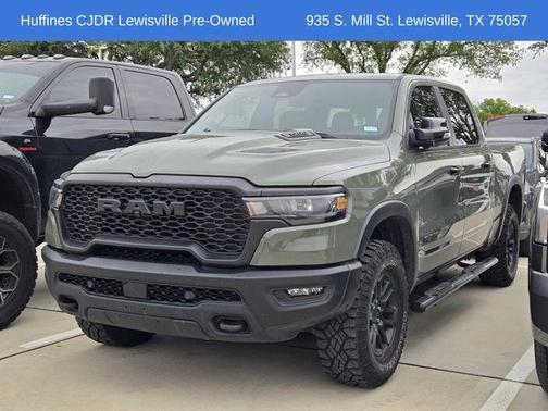 Canyon 2026 RAM 1500 Rebel