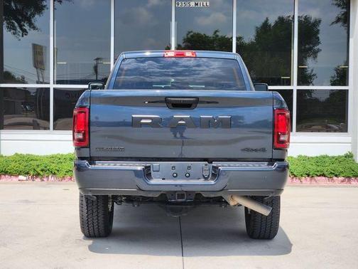 Blue Metallic 2025 RAM 2500 Big Horn
