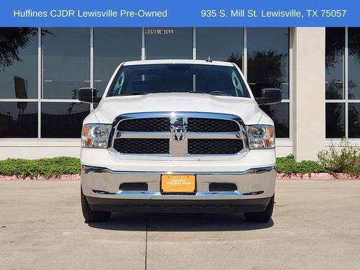 Bright White Clearcoat 2023 RAM 1500 Classic Tradesman