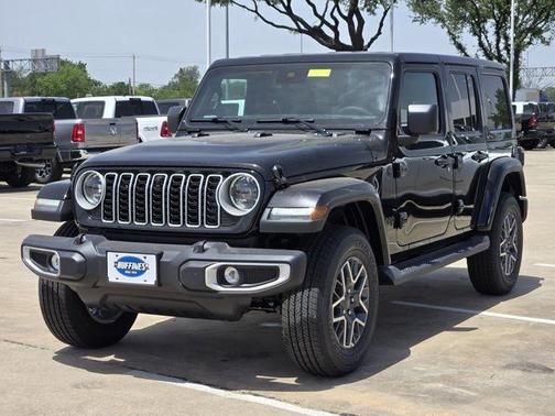 2025 Jeep Wrangler Sahara