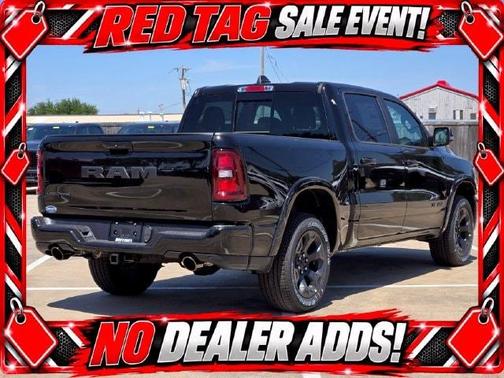 Diamond Black 2026 RAM 1500 Big Horn/Lone Star