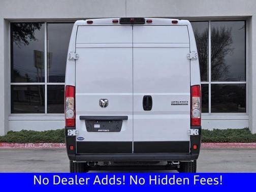 2025 RAM ProMaster 2500 High Roof