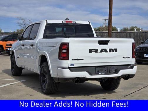 2026 RAM 1500 Big Horn/Lone Star