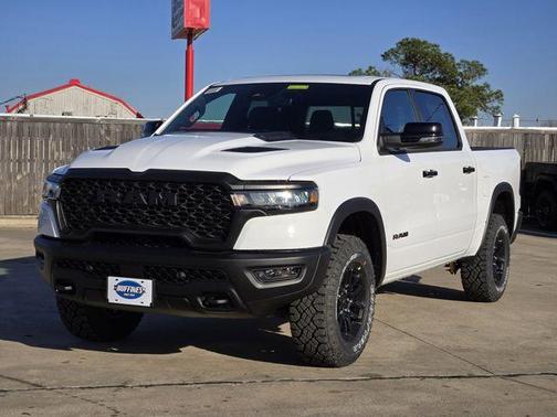 Bright White Clearcoat 2026 RAM 1500 Rebel