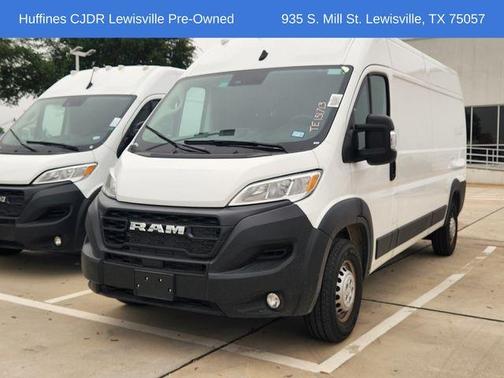 Bright White Clearcoat 2026 RAM ProMaster 2500 High Roof