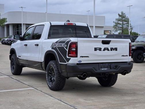 Bright White Clearcoat 2026 RAM 1500 Rebel