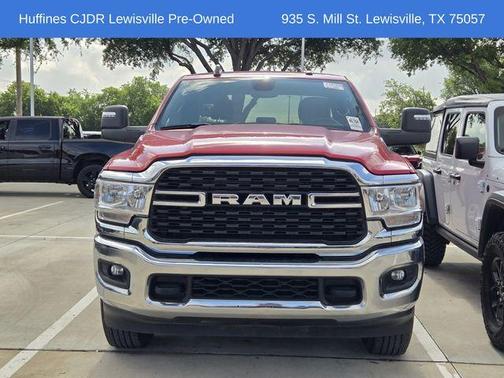 Flame Red Clearcoat 2024 RAM 2500 Big Horn