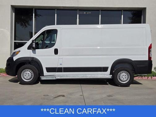 Bright White Clearcoat 2025 RAM ProMaster 2500 Base