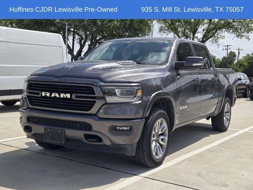 Granite Crystal Clearcoat Metallic 2020 RAM 1500 Laramie