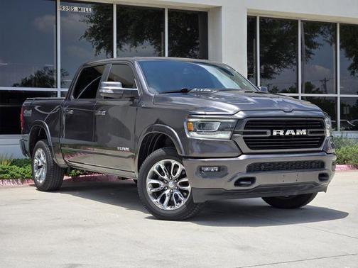 Granite Crystal Clearcoat Metallic 2020 RAM 1500 Laramie