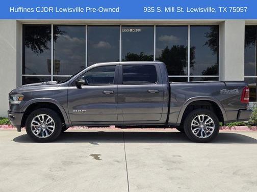 Granite Crystal Clearcoat Metallic 2020 RAM 1500 Laramie
