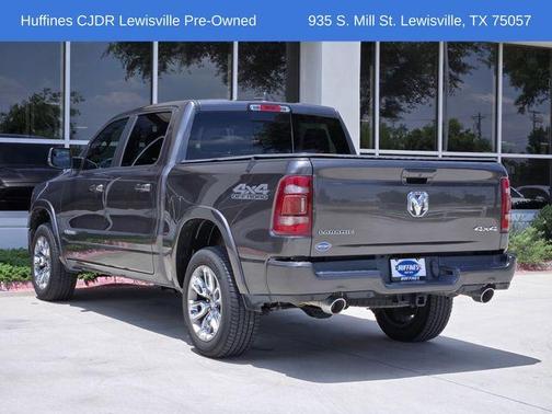 Granite Crystal Clearcoat Metallic 2020 RAM 1500 Laramie