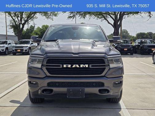 Granite Crystal Clearcoat Metallic 2020 RAM 1500 Laramie