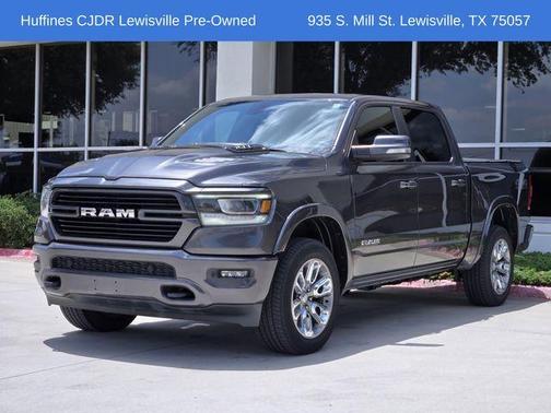 Granite Crystal Clearcoat Metallic 2020 RAM 1500 Laramie