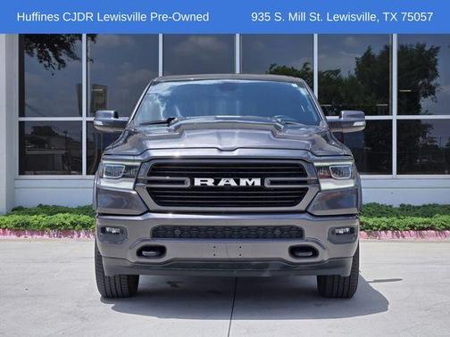 Granite Crystal Clearcoat Metallic 2020 RAM 1500 Laramie