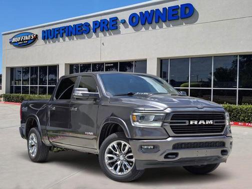 Granite Crystal Clearcoat Metallic 2020 RAM 1500 Laramie