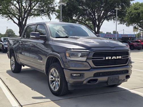 Granite Crystal Clearcoat Metallic 2020 RAM 1500 Laramie