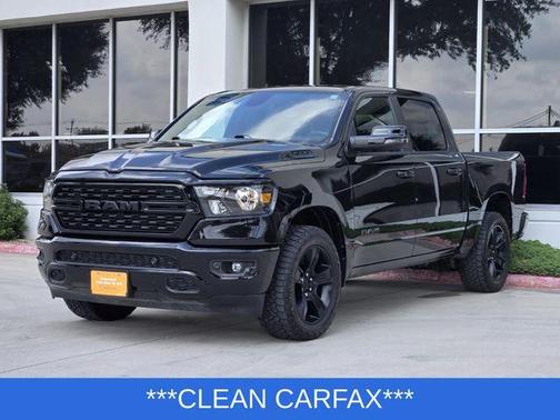 Diamond Black 2024 RAM 1500 Big Horn/Lone Star