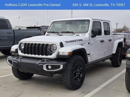 2024 Jeep Gladiator Texas Trail