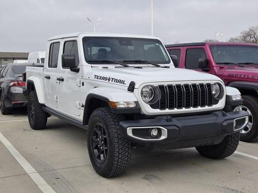 2024 Jeep Gladiator Texas Trail
