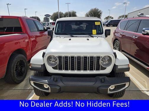 2025 Jeep Wrangler Sahara