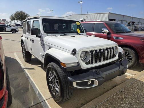 2025 Jeep Wrangler Sahara