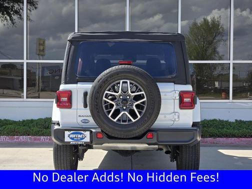 2025 Jeep Wrangler Sahara