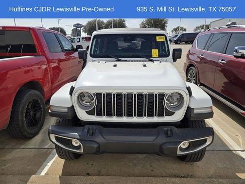 2025 Jeep Wrangler Sahara