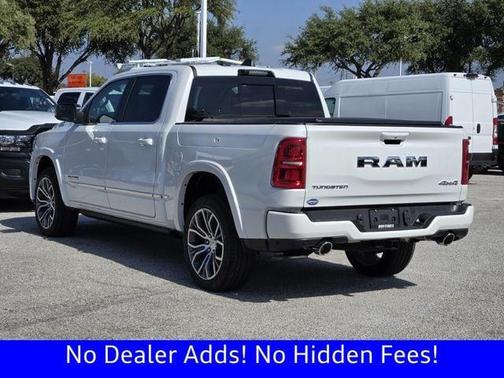 2026 RAM 1500 Tungsten