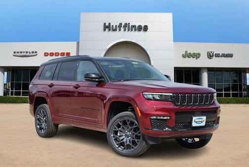 2025 Jeep Grand Cherokee L Summit