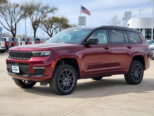 2025 Jeep Grand Cherokee L Summit