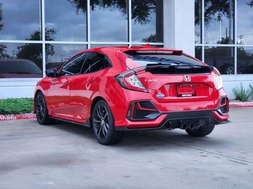 2020 Honda Civic Sport Touring