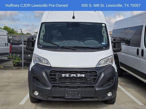 Bright White Clearcoat 2026 RAM ProMaster 2500 High Roof