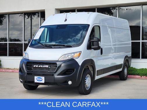 Bright White Clearcoat 2026 RAM ProMaster 2500 High Roof