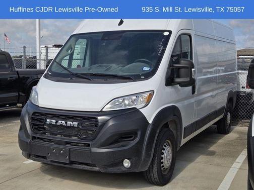 Bright White Clearcoat 2026 RAM ProMaster 2500 High Roof