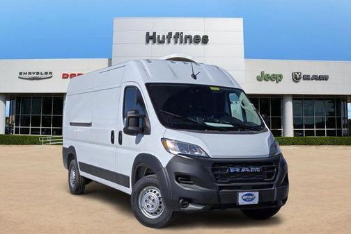 Bright White Clearcoat 2026 RAM ProMaster 2500 High Roof