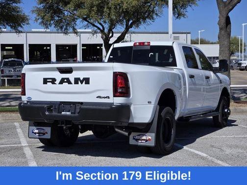 Bright White Clearcoat 2026 RAM 3500 Tradesman