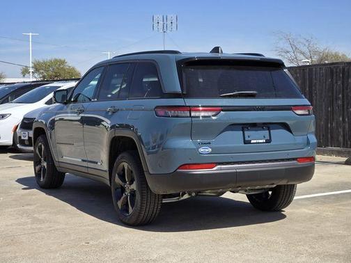 Steel Blue 2026 Jeep Grand Cherokee Limited