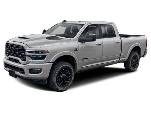Silver Zynith 2026 RAM 3500 Limited