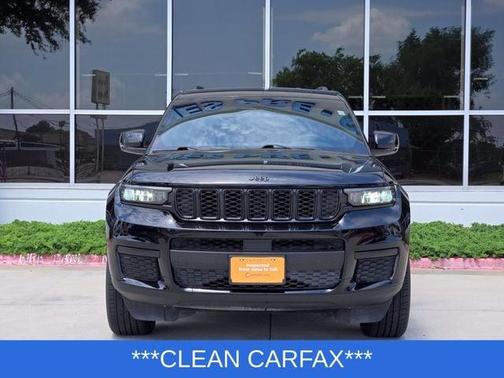 Diamond Black 2023 Jeep Grand Cherokee L Laredo